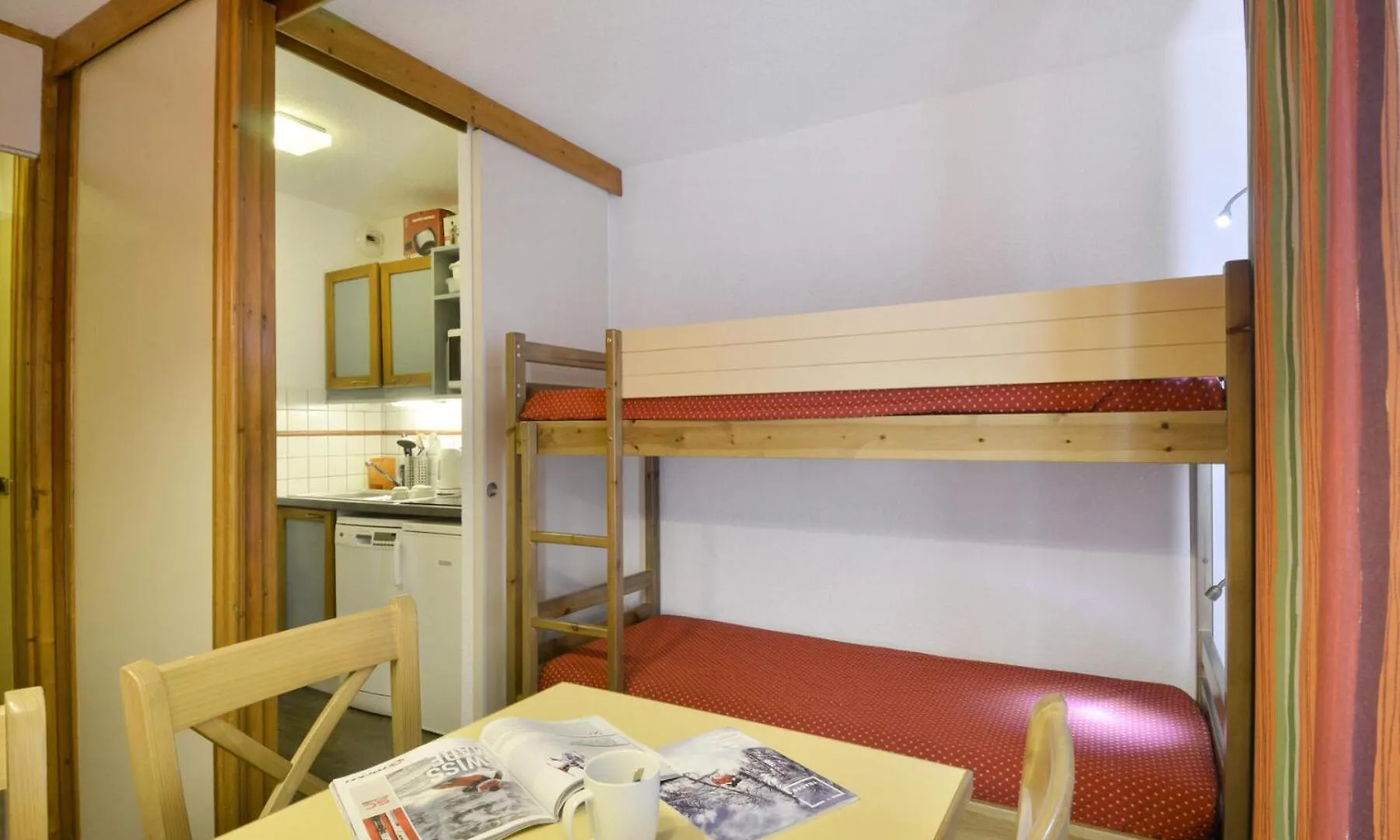 Residence Croix Du Sud - Studio Pour 4 Personnes 37 Macot-la-Plagne 아파트
