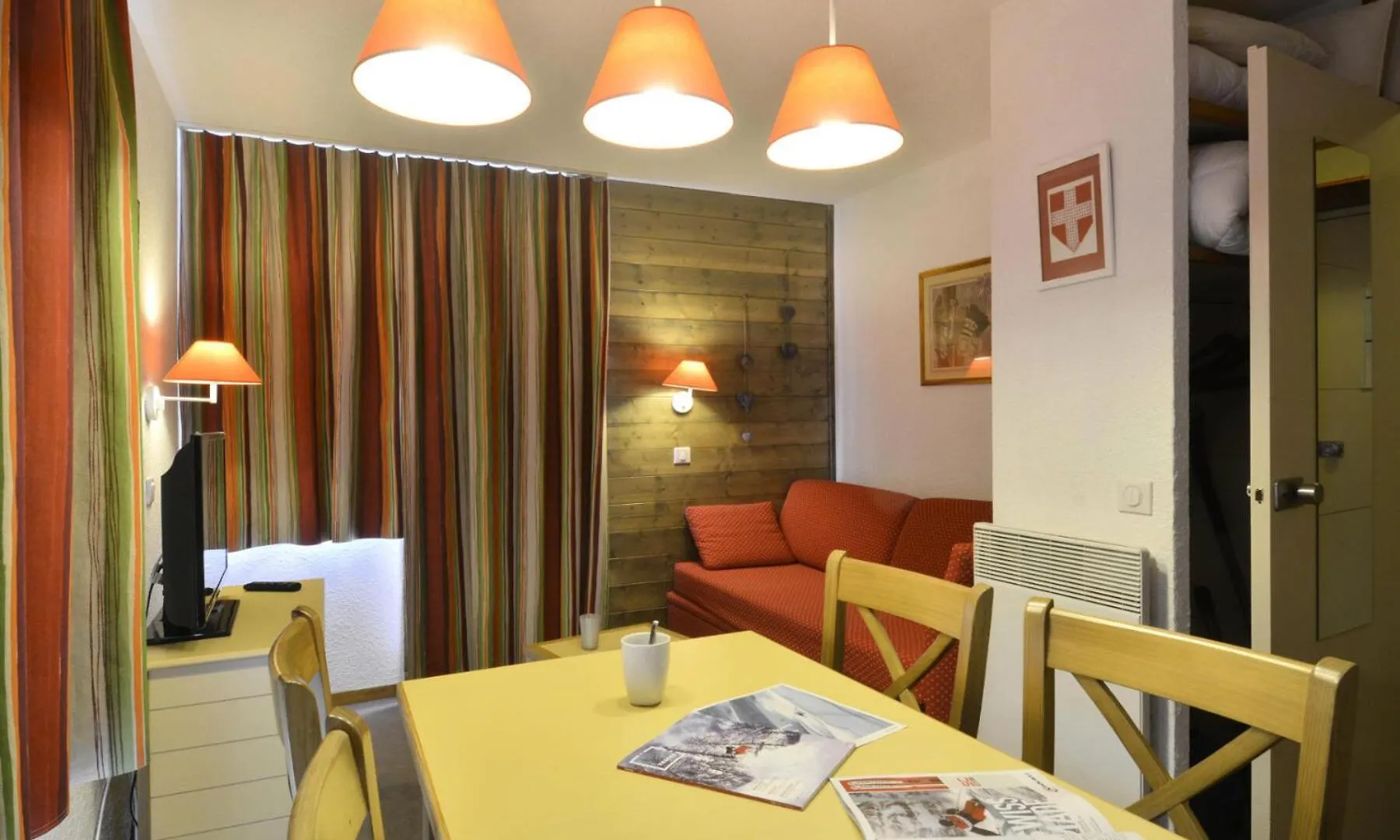 Residence Croix Du Sud - Studio Pour 4 Personnes 37 Macot-la-Plagne 0*,