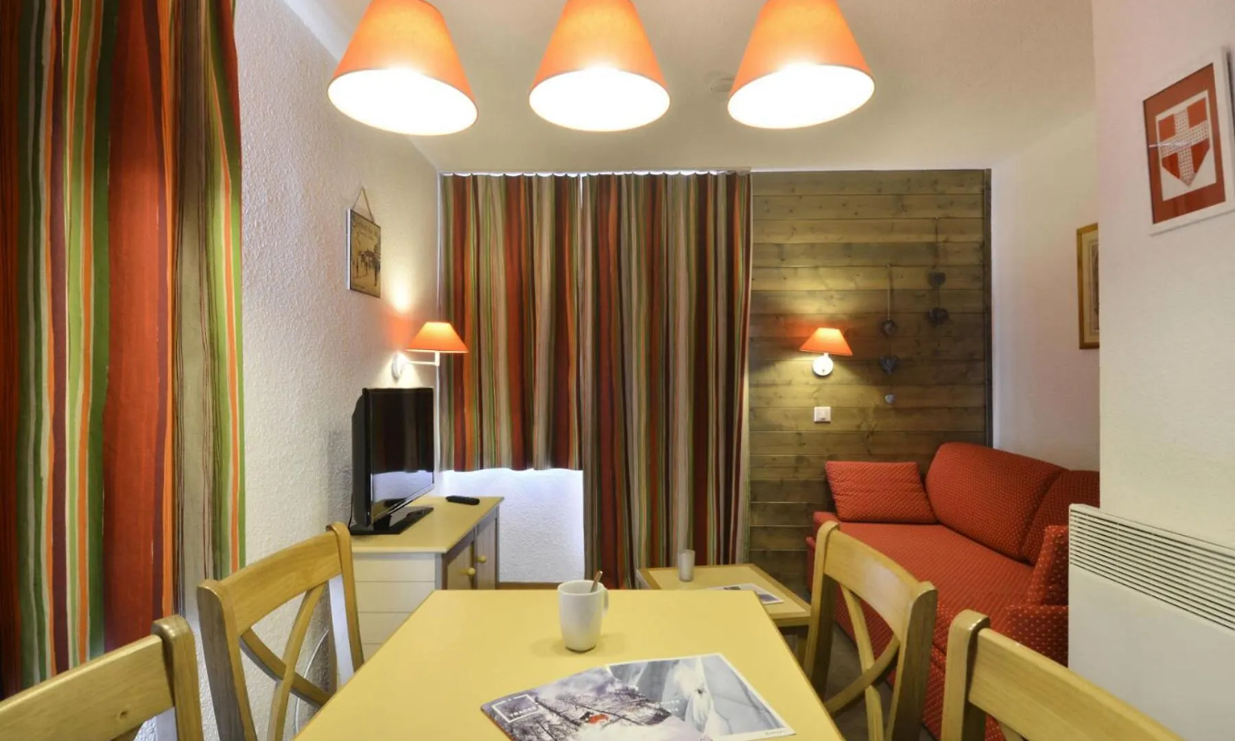 Residence Croix Du Sud - Studio Pour 4 Personnes 37 Macot-la-Plagne 아파트