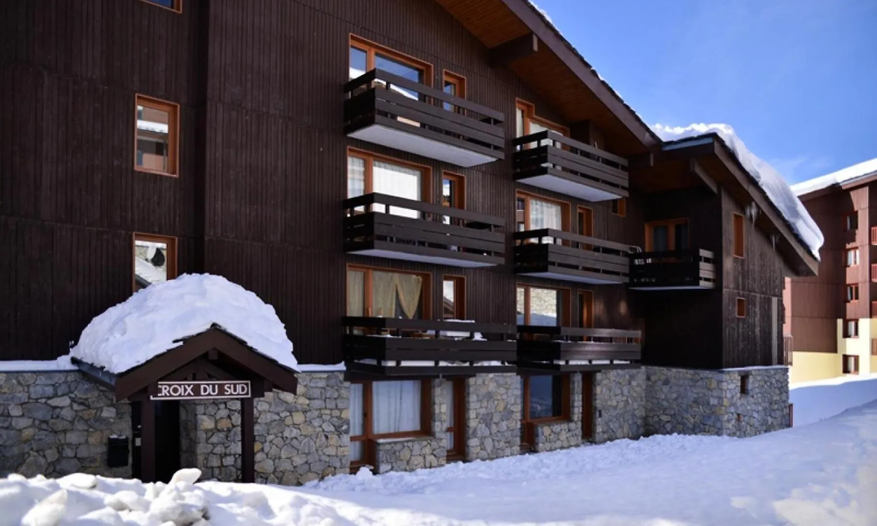 아파트 Residence Croix Du Sud - Studio Pour 4 Personnes 37 Macot-la-Plagne